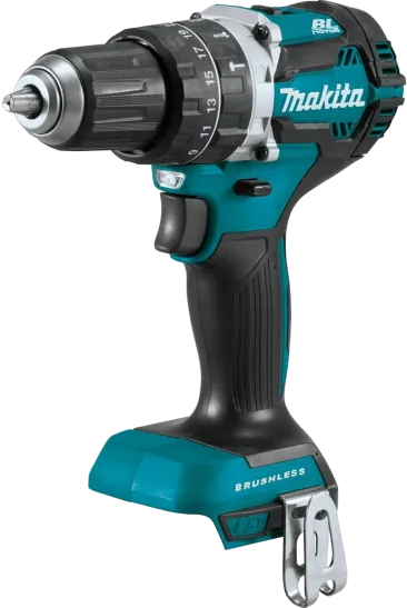 Hammer Driver-Drill With A Brushless Motor From Makita
