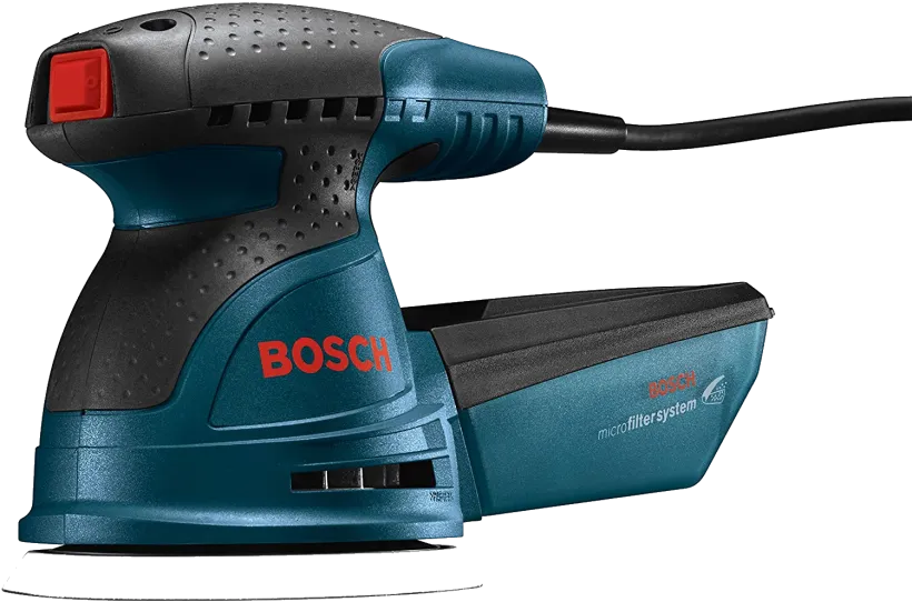 Sanding Machine Of Choice: Bosch Ros20vsc 5-Inch Random-Orbital Sanding/Polishing Machine Set