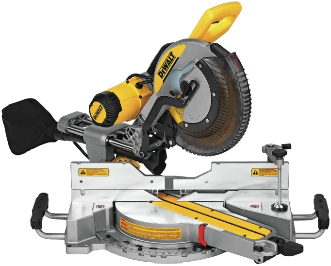Sliding Compound Miter Saw From Dewalt