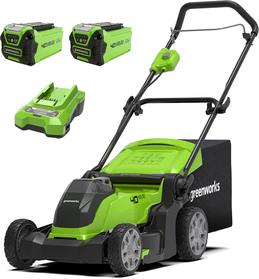 The Gmax 40 Volt Grass Tool System, Also Known As "Greenworks,"