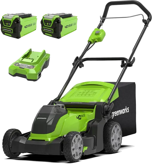 The Gmax 40 Volt Grass Tool System, Also Known As "Greenworks,"