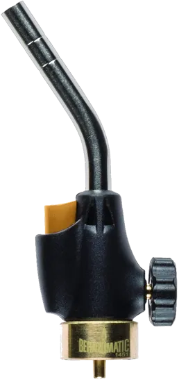 A Bernzomatic Propane Torch