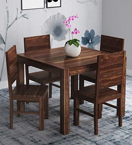 A Dining Table Set From Furniture World