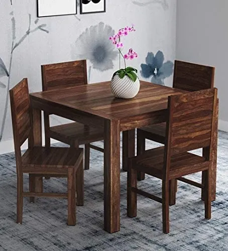 A Dining Table Set From Furniture World