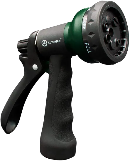Automatic Garden Hose Nozzle With Intense Duty 7 Extendable Watering Patterns And Slip-Resistant For Watering Plants