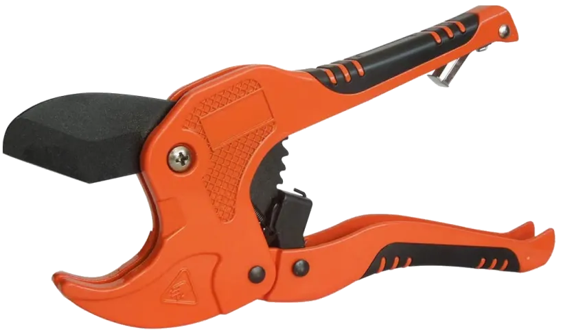 Cutters made by Ginzors for cutting PVC pipes