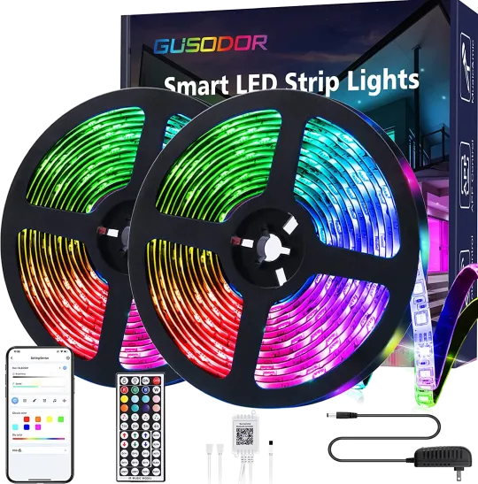 Led Light Strips By Gusodor