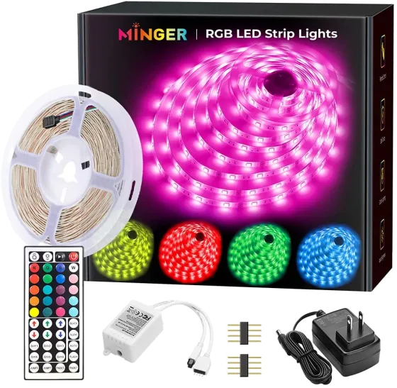 Led Strip Lights By Miner