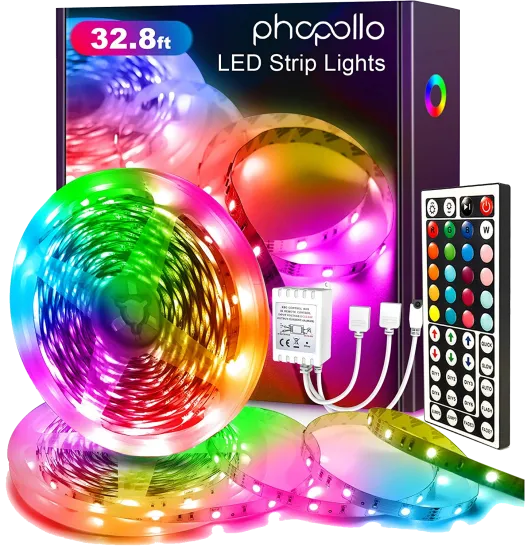 String Lights With Led Strips
