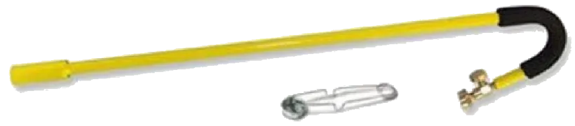 The Red Dragon Gas Flame.