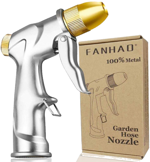 When It Comes To Hand-Watering Plants And Lawns As Well As Car Washing, Patios, And Pets, The Fanhao Upgrade Water Hose Nozzle Sprayer Is An Excellent Choice.