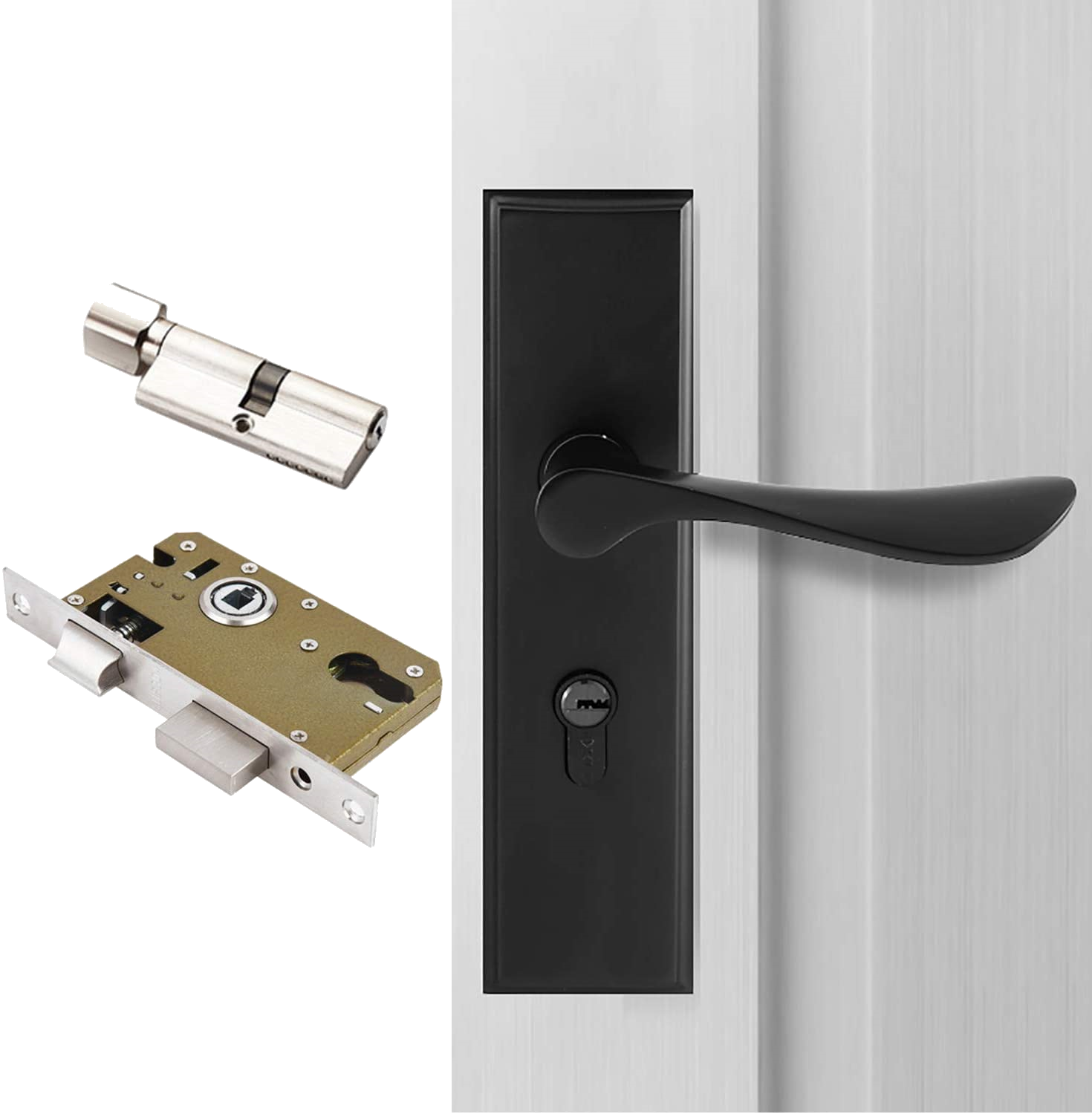 What Is The Typical Height Of A Door Handle?