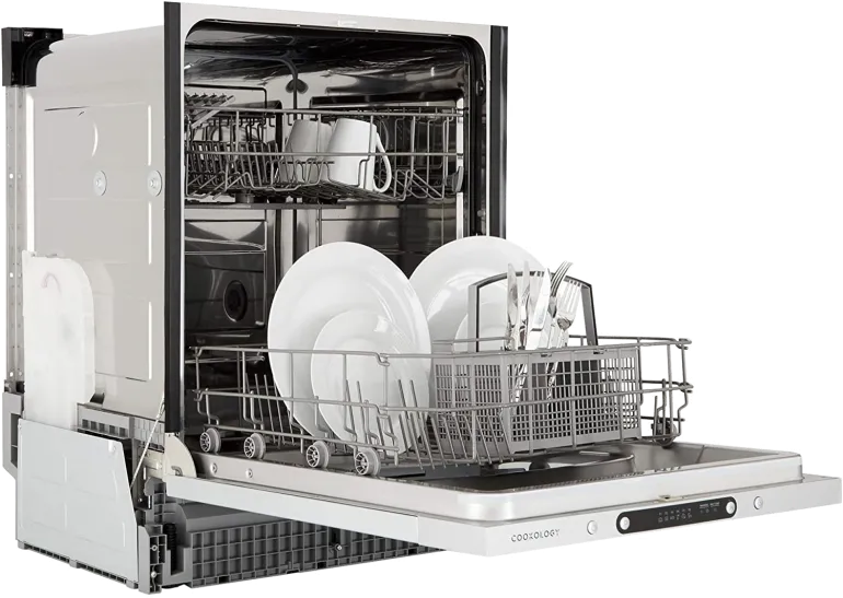  Frigidaire Fgid2468uf 24 Exhibition Sequence Built-In Dishwasher In Stainless Steel, Dual Orbitclean Energy Rating Certified And Delay Start.