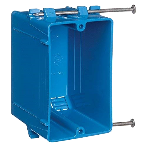 Gang Zip Box By Thomas & Betts B118a, 18 Cu. In (Pack Of 100)