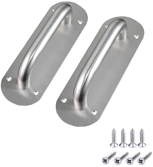 Pull Diameter: 19mm, Hole-To-Hole: 180mm, Handle-Length: 200mm, Hole-To-Hole: 1.2mm, Overall Dimensions: 100x300x1.2mm; 1 Set;