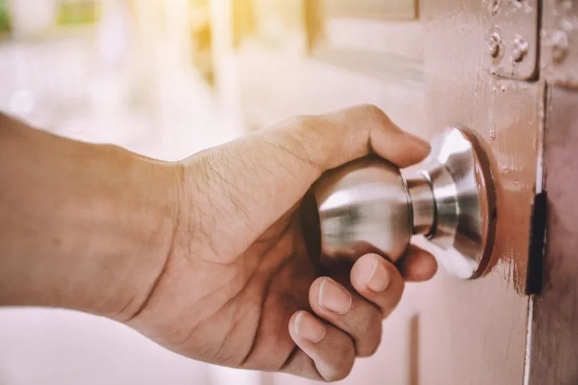 What Is The Typical Height Of A Door Handle