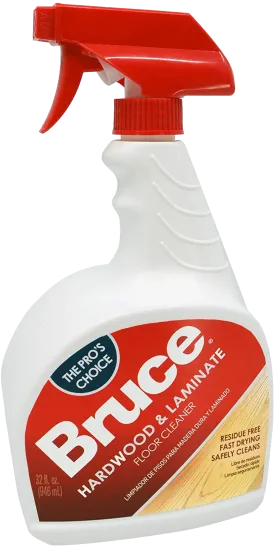 Armstrong's Bruce Hardwood And  Laminate Floor Clean Spray 32oz