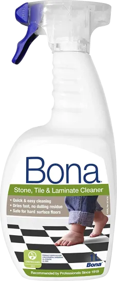 Bona Stone, Tile, And Laminate Floor Cleaner, 36-Ounce Bottle
