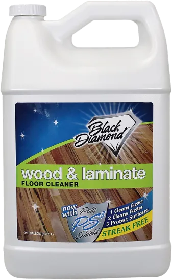 Cleaning Hardwood, Real, Natural, And Engineered Floors With Biodegradable Safe For All Floors Black Diamonds Stoneworks Woods & Laminated Floor Cleaner