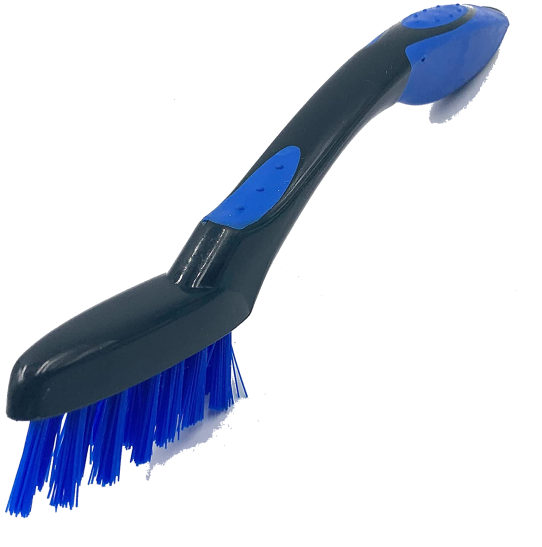 Eco-Friendly Nylon Brush For Cleaning The Exterior Of A House With Vinyl Siding