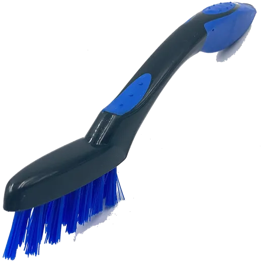 Eco-Friendly Nylon Brush For Cleaning The Exterior Of A House With Vinyl Siding