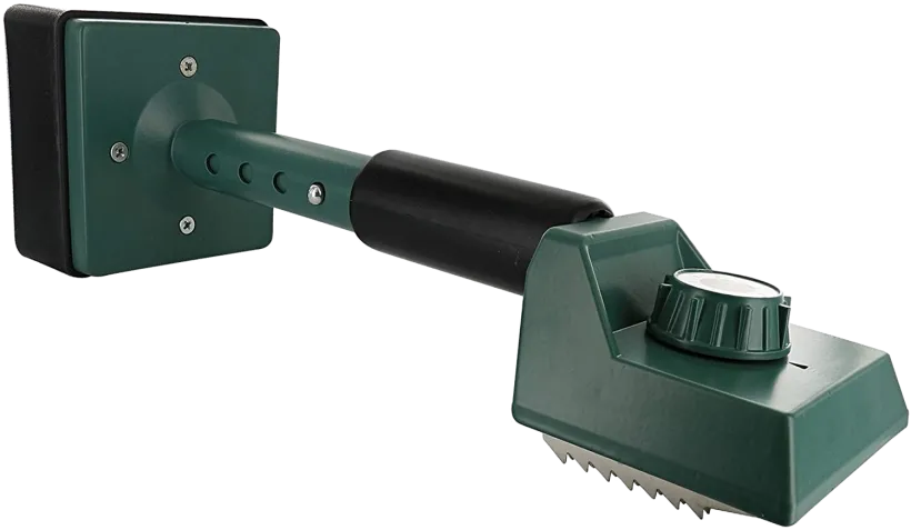 Installer's Choice Ram-Pro Carpet Kicker Installer's Economy Adjustable Knee Kickers Head Stretcher And Poles Carpet Fitting Installer With Adjustable Knob For Telescoping Knee