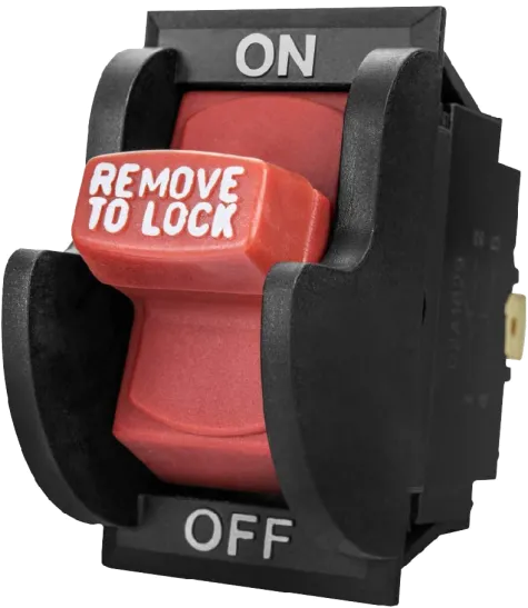 Security Toggle Switch – Power Tool On/Off Switches Series Dual Voltage Toggle Switch – Powertec 71353