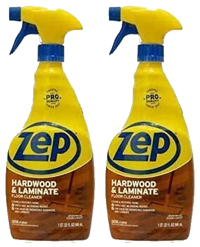 The 32-Ounce Bottle Of Zep Industrial Hardwood & Laminate Floor Cleaner (Pack Of 2) Stain And Scratch Remover (Eczuhlf322). This Method Is Effective In Both Cleaning And Restoring Lustre.