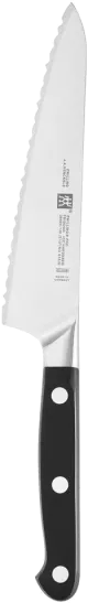 Zwilling Pro 5.5 Is The Latest Version Available "A Serrated Prep Knife.
