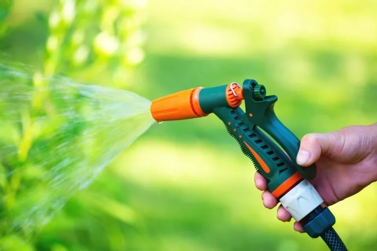 Nozzle For Garden Hose