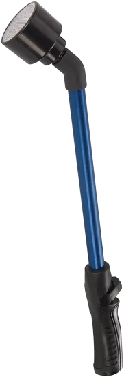 Rain Wand With One Touch Valve, 16-Inch, Blue, Dramm 14865