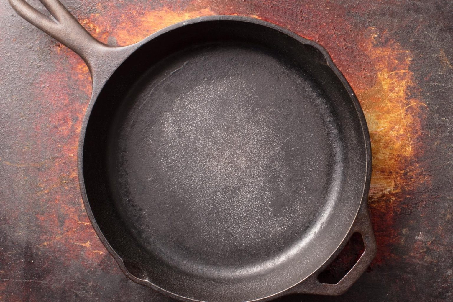 Remove Rust From Cast Iron