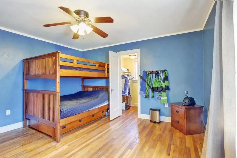 There are several ways to utilize the space beneath your bed