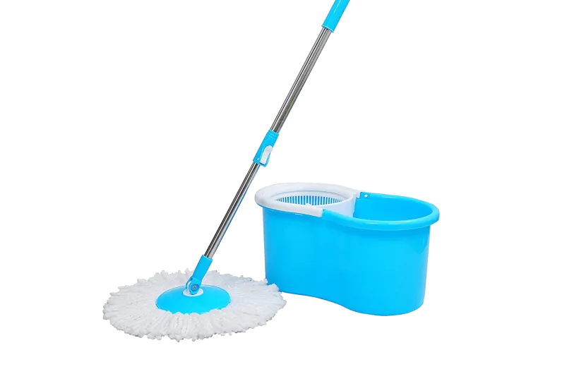 Esquire Elegant Blue 360° Bucket Spin Mop Set