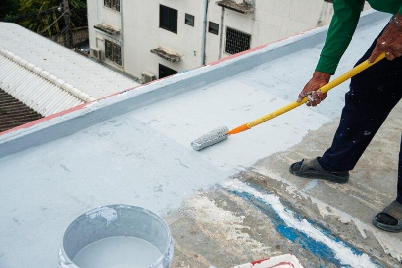5 Types of Concrete Waterproofing