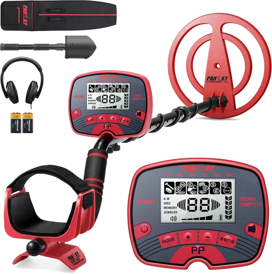 Best Budget Pick: PANCKY Metal Detectors for Adults Waterproof