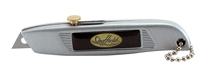Best Designed Sheffield 12245 Mini Retractable Utility Knife