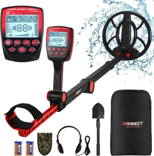 Best Overall: Metal Detector for Adults & Kids