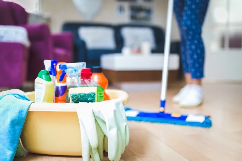 Depression Cleaning Service