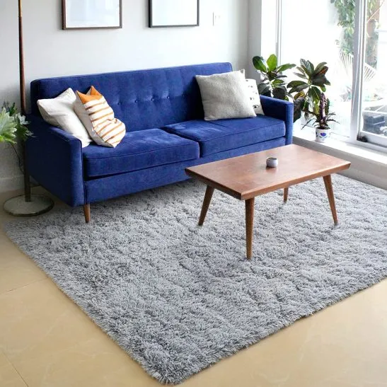 Unirea Premium Fluffy Soft Shaggy Carpet