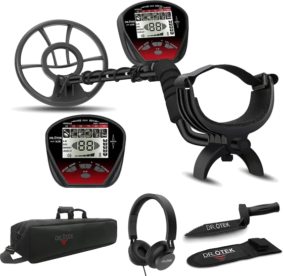 Value for Money: DR.ÖTEK Metal Detector for Adults Professional