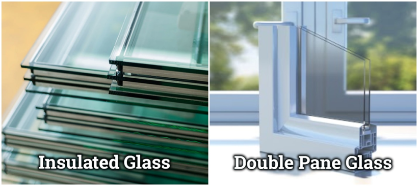 Is Insulated Glass The Same As Double Pane?