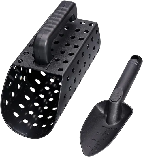 Best Design: Metal Detector Shovel by DR.OTEK, Ideal for Digging