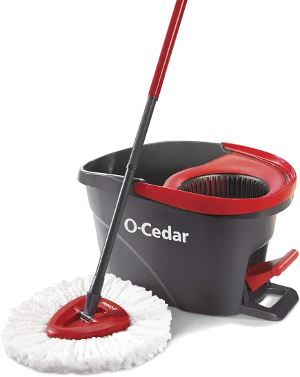 Best Design: O-Cedar EasyWring Microfiber Spin Mop