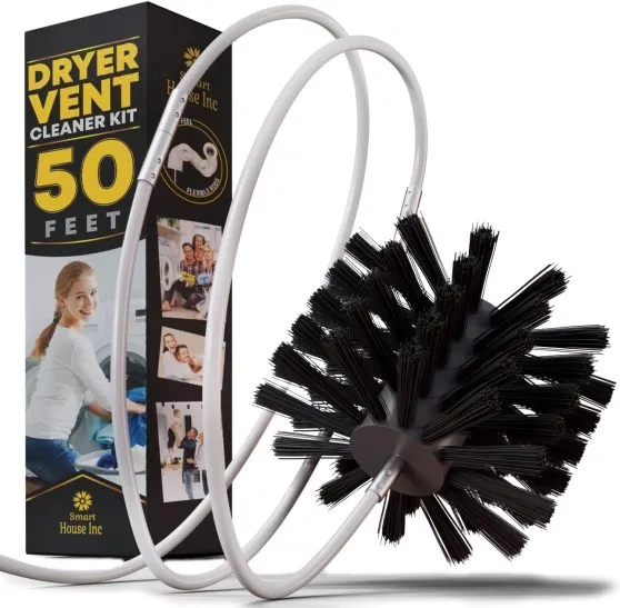 Best Overall:The Original Dryer Vent Cleaner Kit