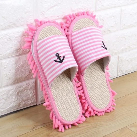 Good Features: Cleaning Slippers