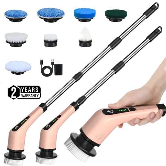 Value for Money: Electric Spin Scrubber