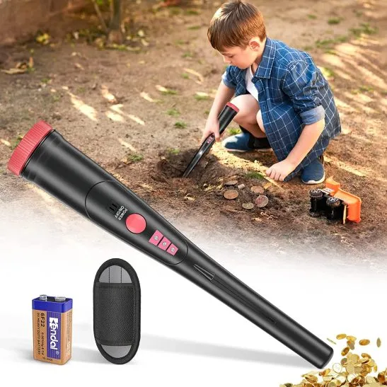 Best Budget Pick: Waterproof Gold Metal Detector