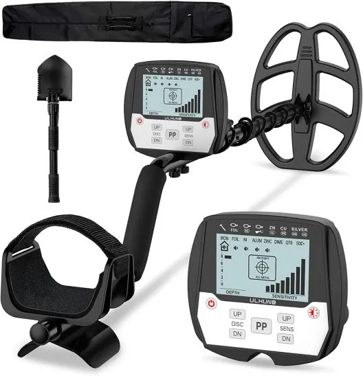 Best Design: SAKOBS Metal Detector for Adults Waterproof
