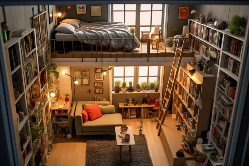 Declutter and downsize